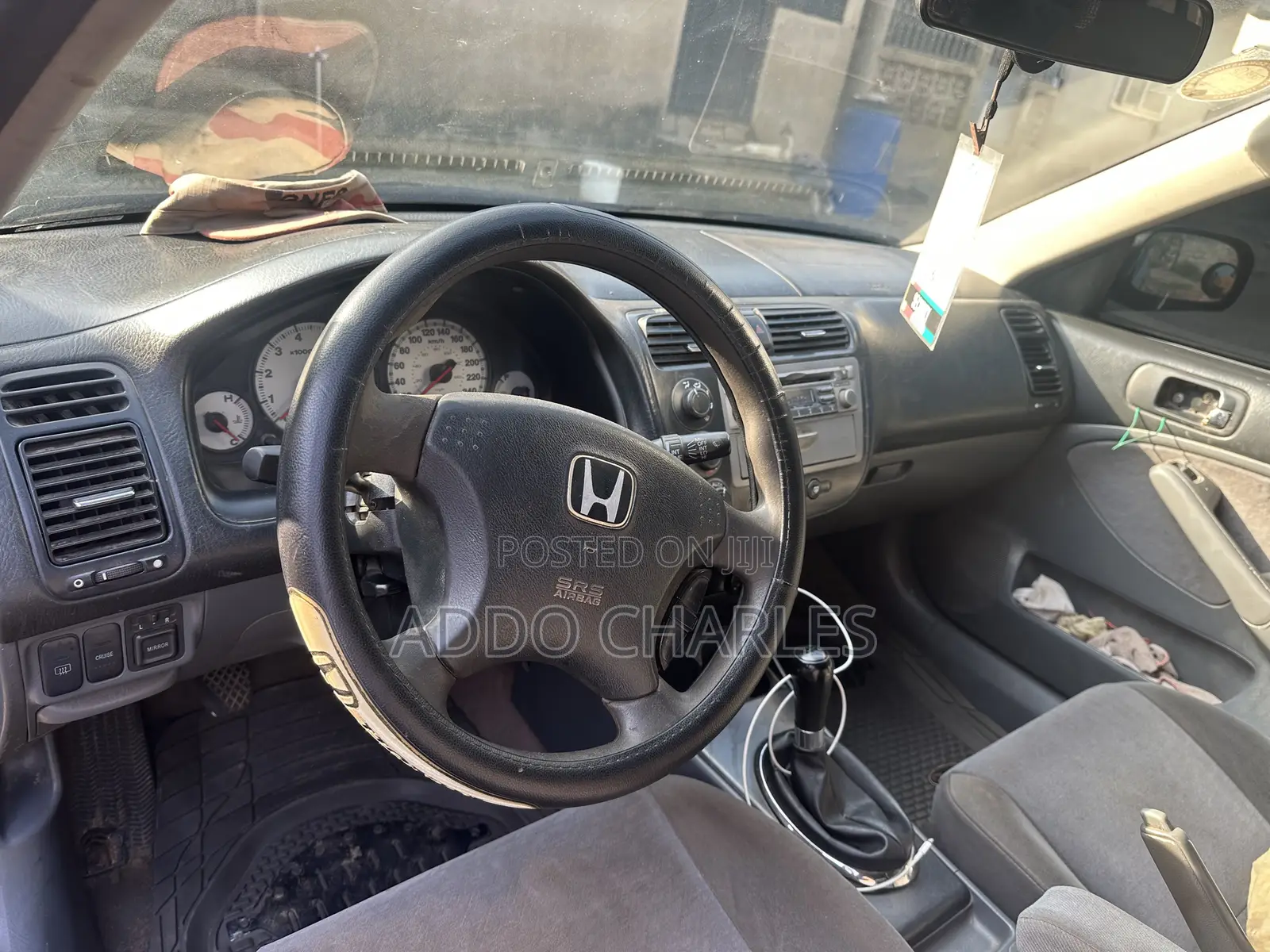 Honda Civic 1.6i Sport 2005 Black
