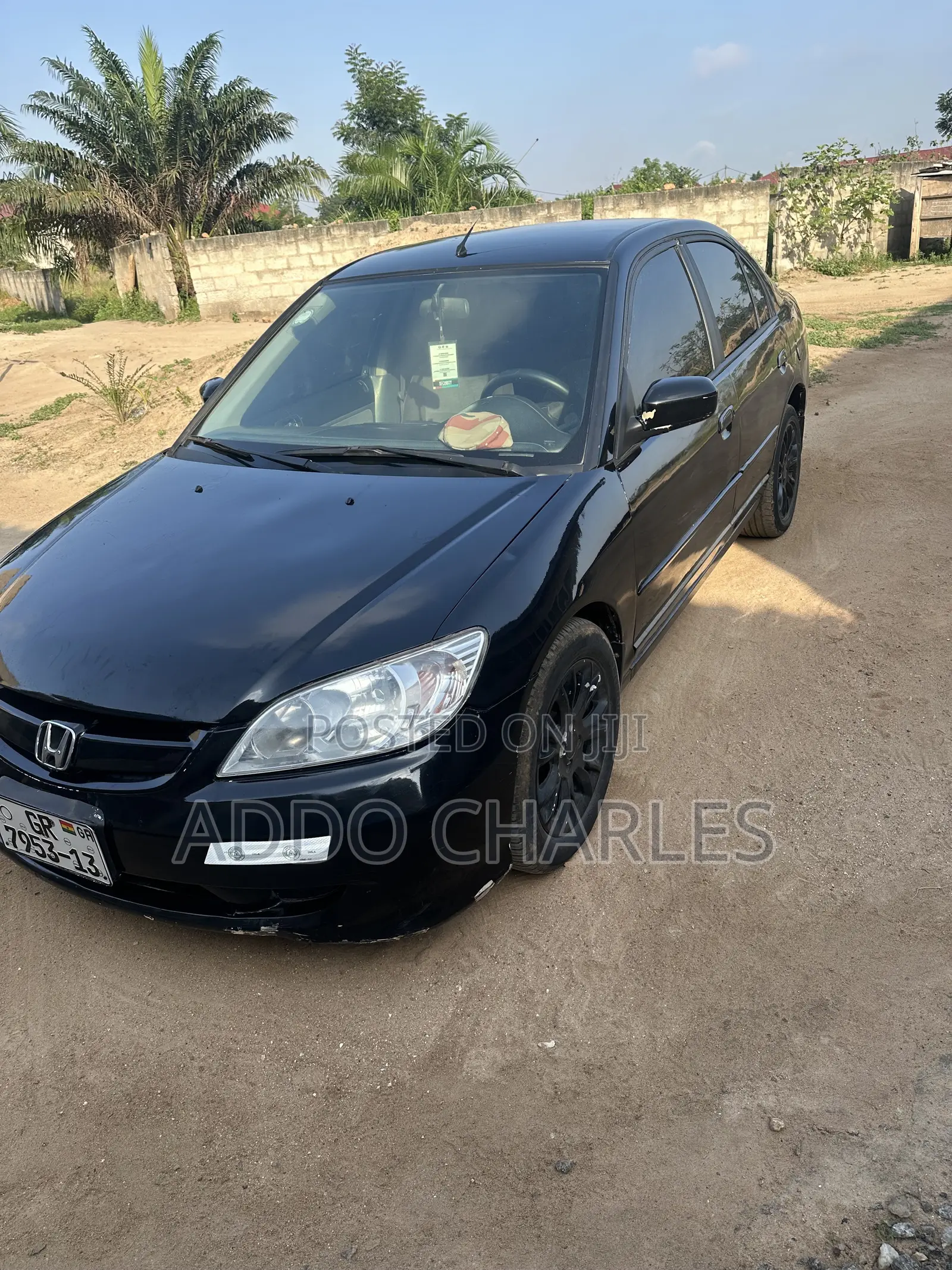 Honda Civic 1.6i Sport 2005 Black