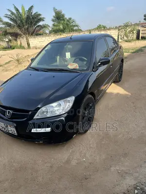 Honda Civic 1.6i Sport 2005 Black