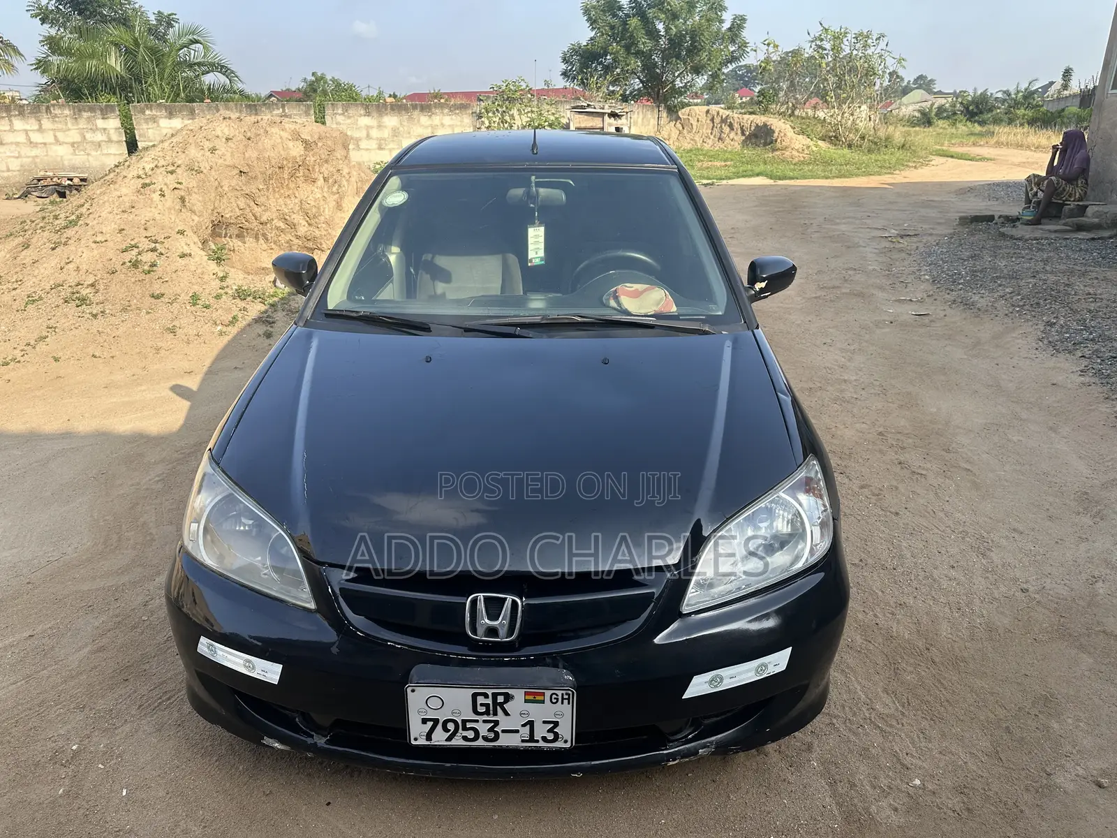 Honda Civic 1.6i Sport 2005 Black