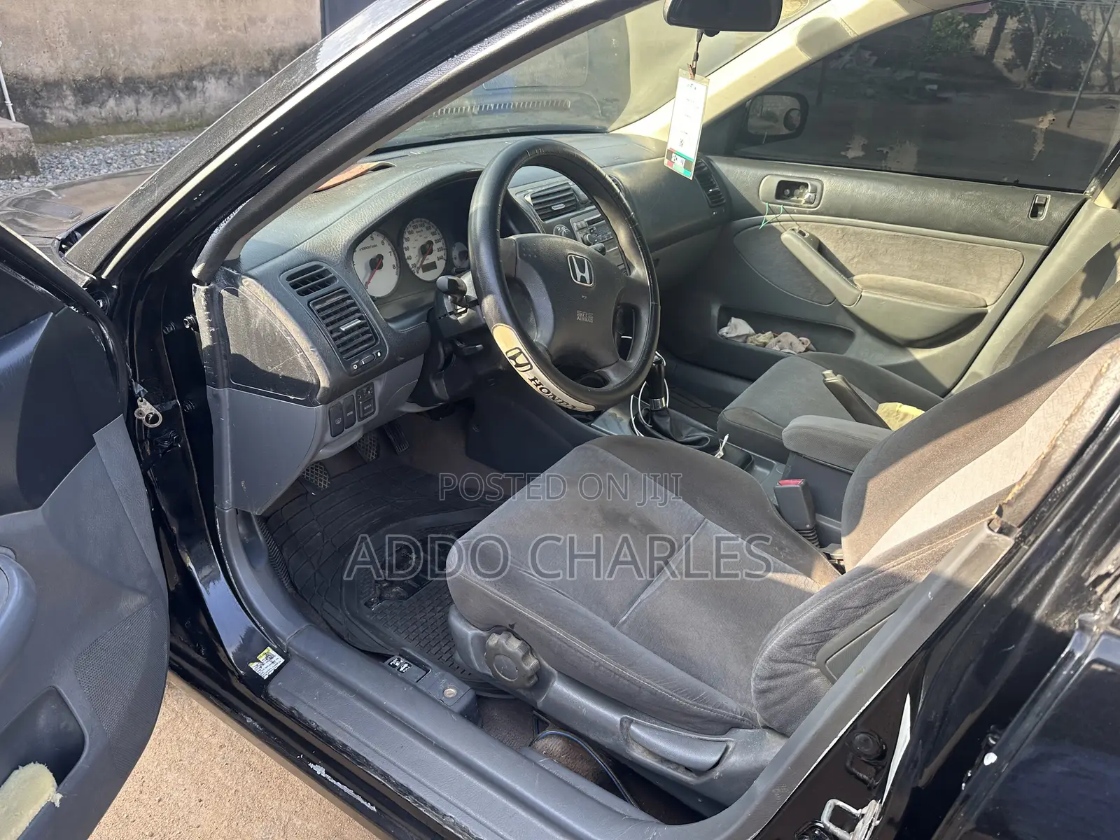 Honda Civic 1.6i Sport 2005 Black
