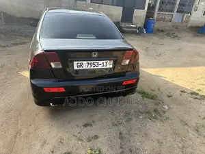 Honda Civic 1.6i Sport 2005 Black