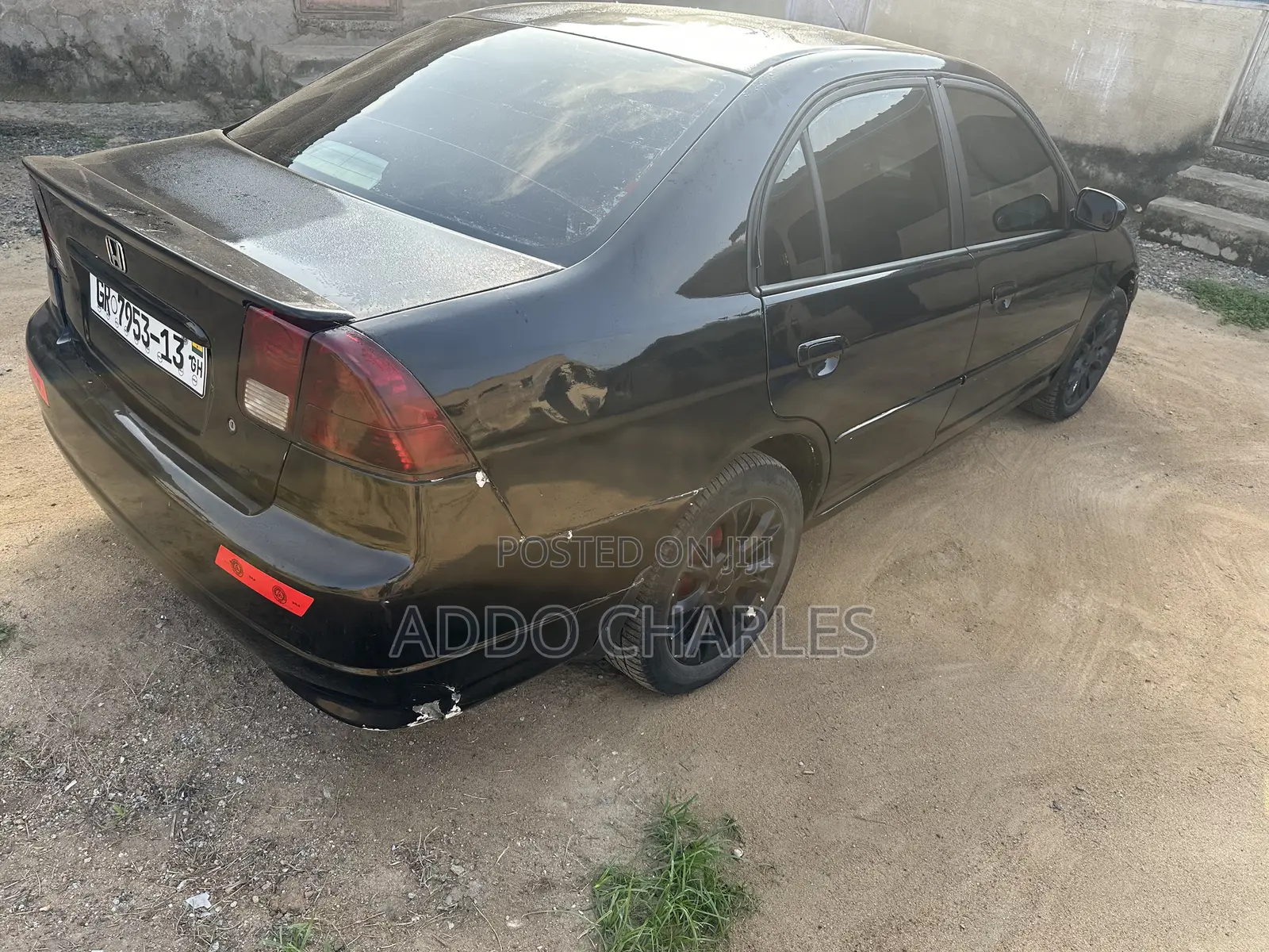 Honda Civic 1.6i Sport 2005 Black