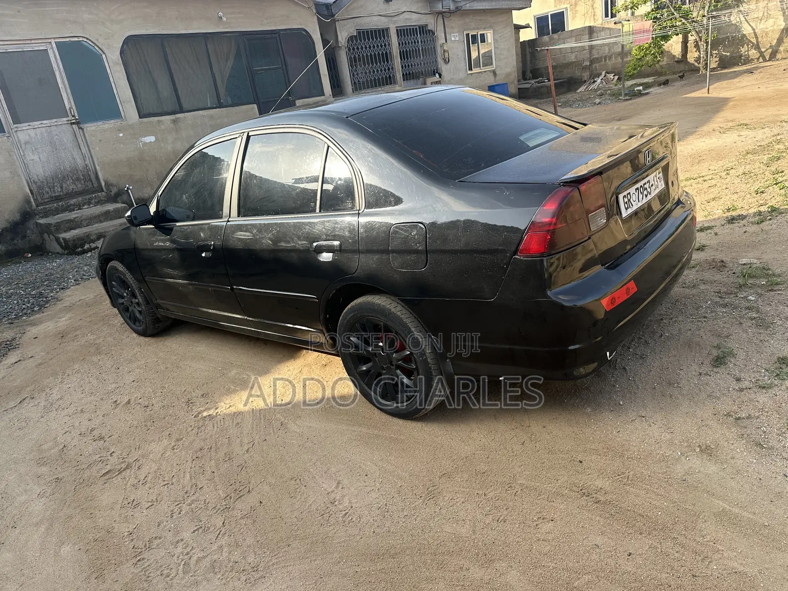 Honda Civic 1.6i Sport 2005 Black