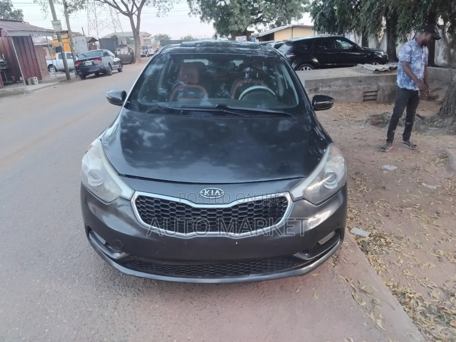 Kia Forte EX Sedan 2014 Gray