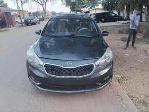 Kia Forte EX Sedan 2014 Gray