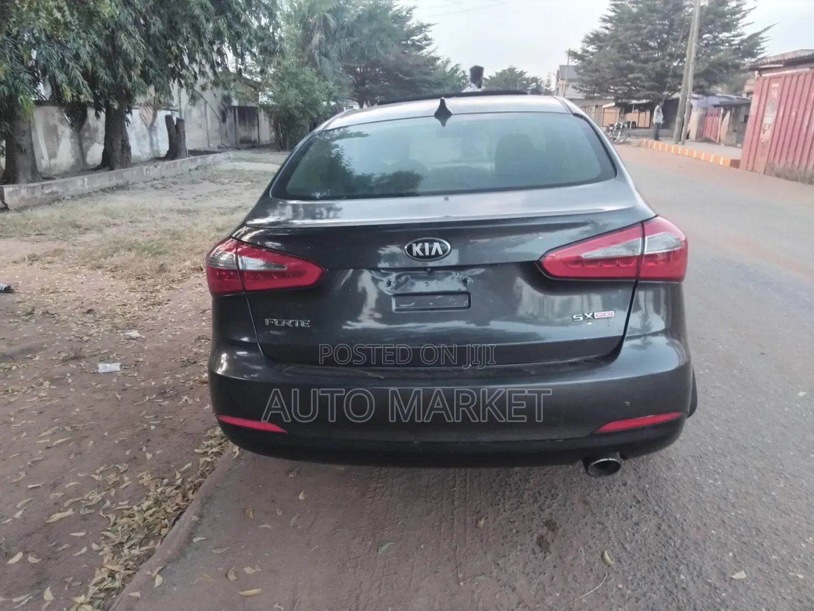Kia Forte EX Sedan 2014 Gray
