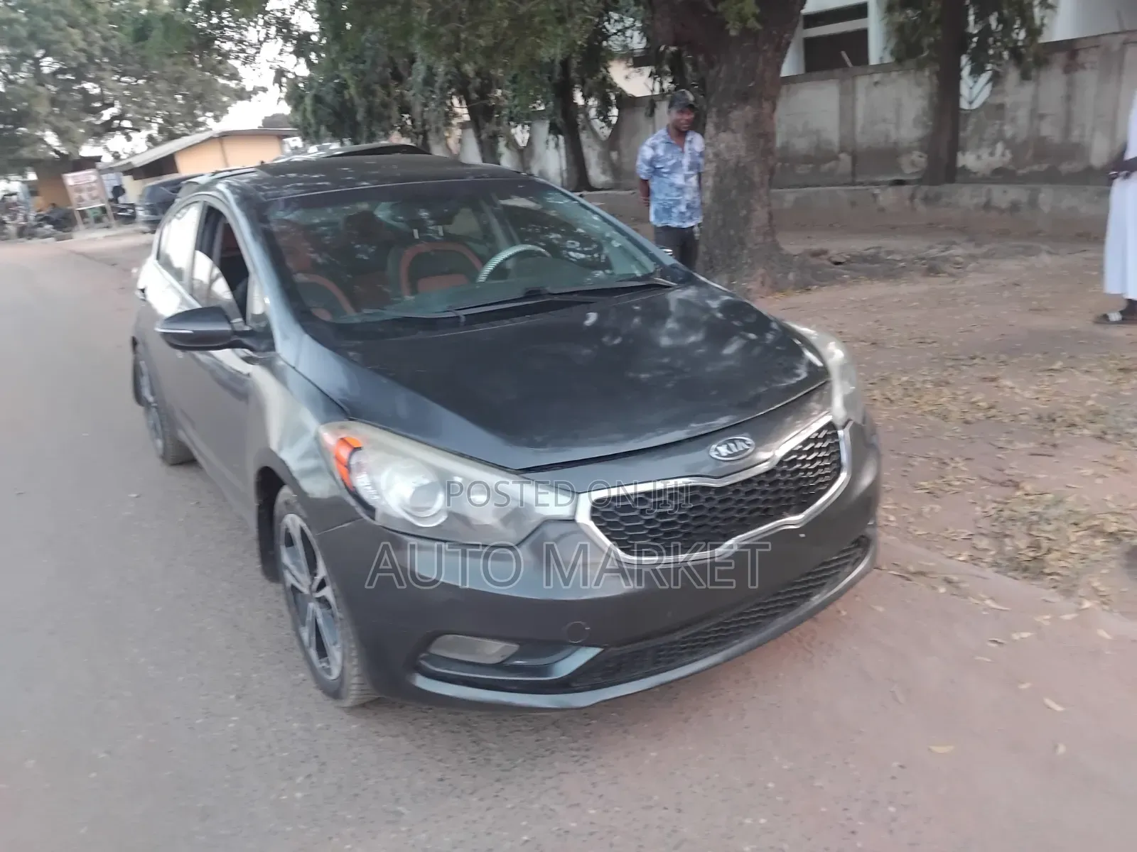 Kia Forte EX Sedan 2014 Gray