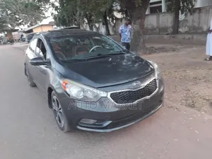 Kia Forte EX Sedan 2014 Gray