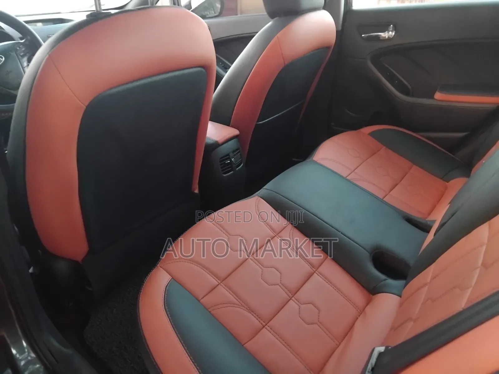 Kia Forte EX Sedan 2014 Gray