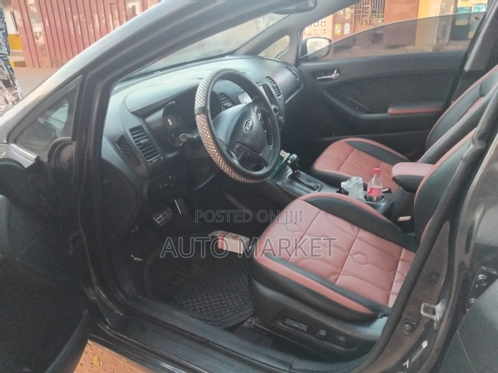 Kia Forte EX Sedan 2014 Gray