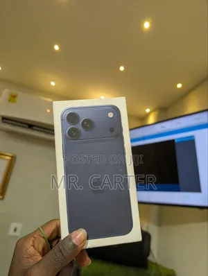 New Apple iPhone 17 Pro Max 1 TB Blue