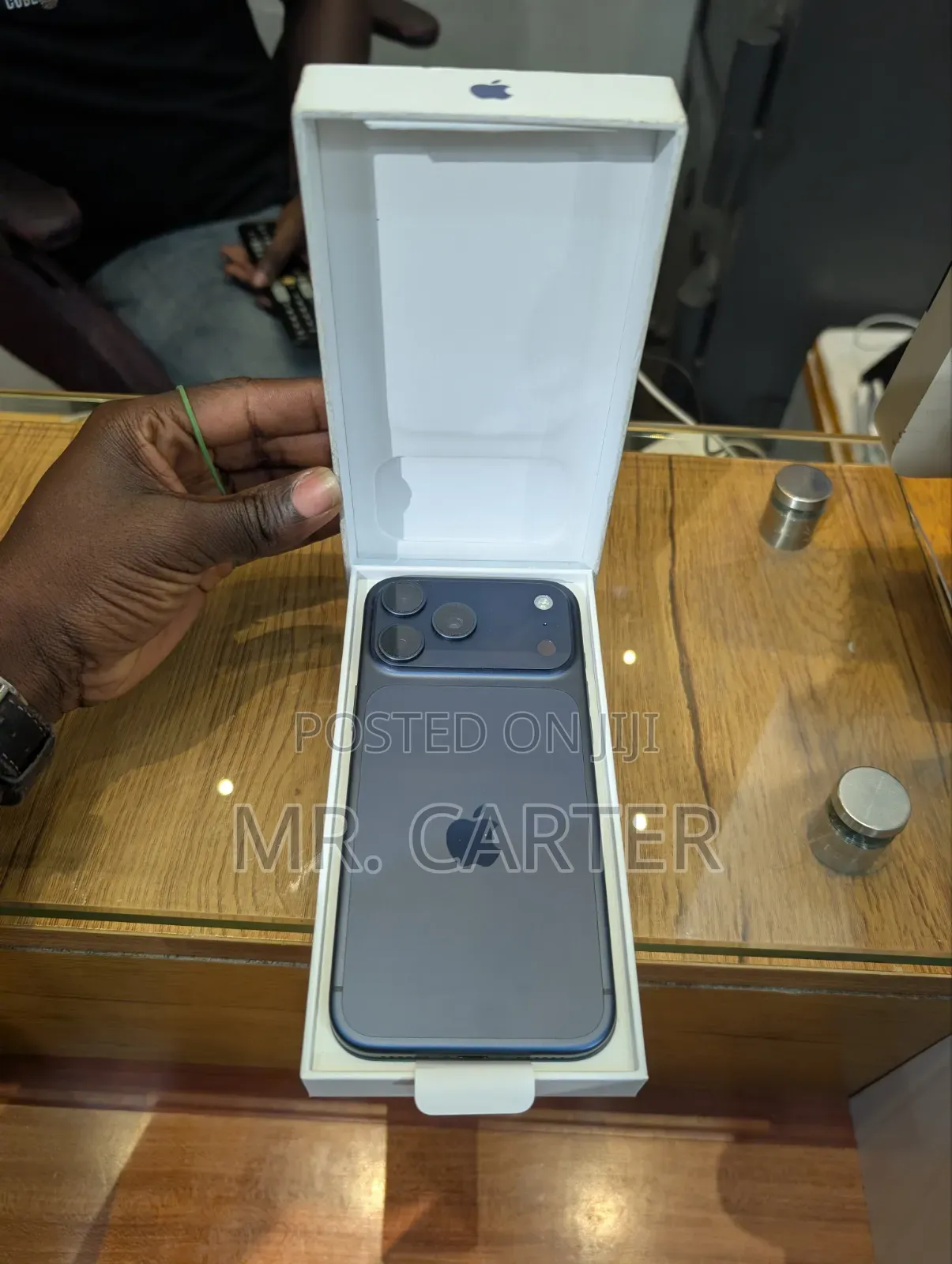 New Apple iPhone 17 Pro Max 1 TB Blue