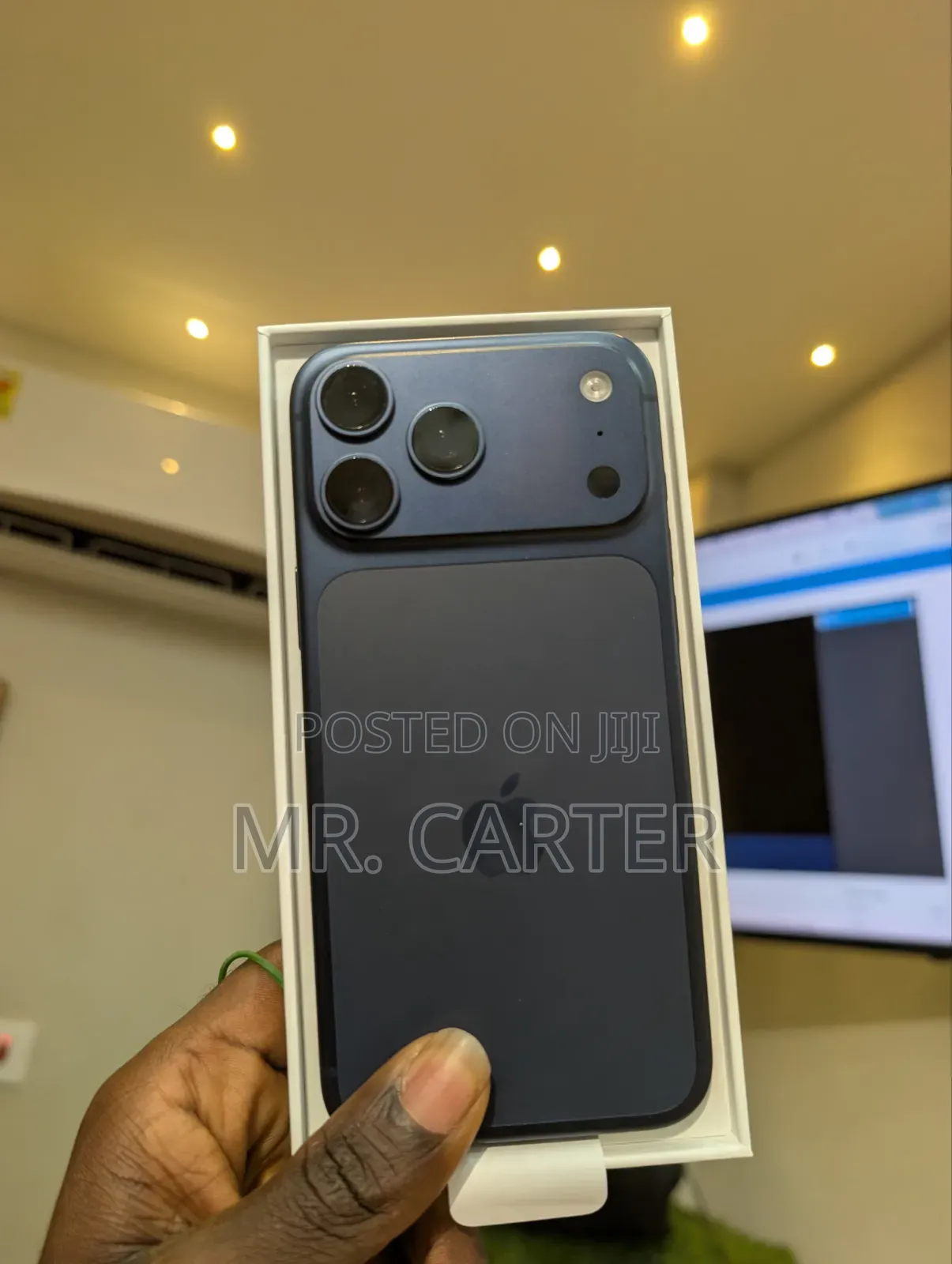 New Apple iPhone 17 Pro Max 1 TB Blue
