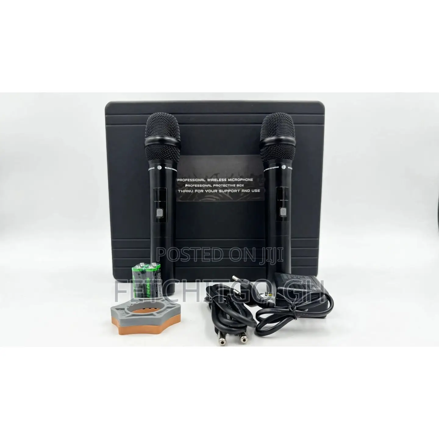 Shure GLXD Wireless Microphone System (2 Mics)