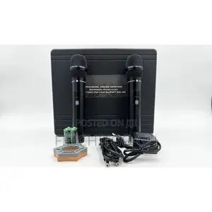 Shure GLXD Wireless Microphone System (2 Mics)