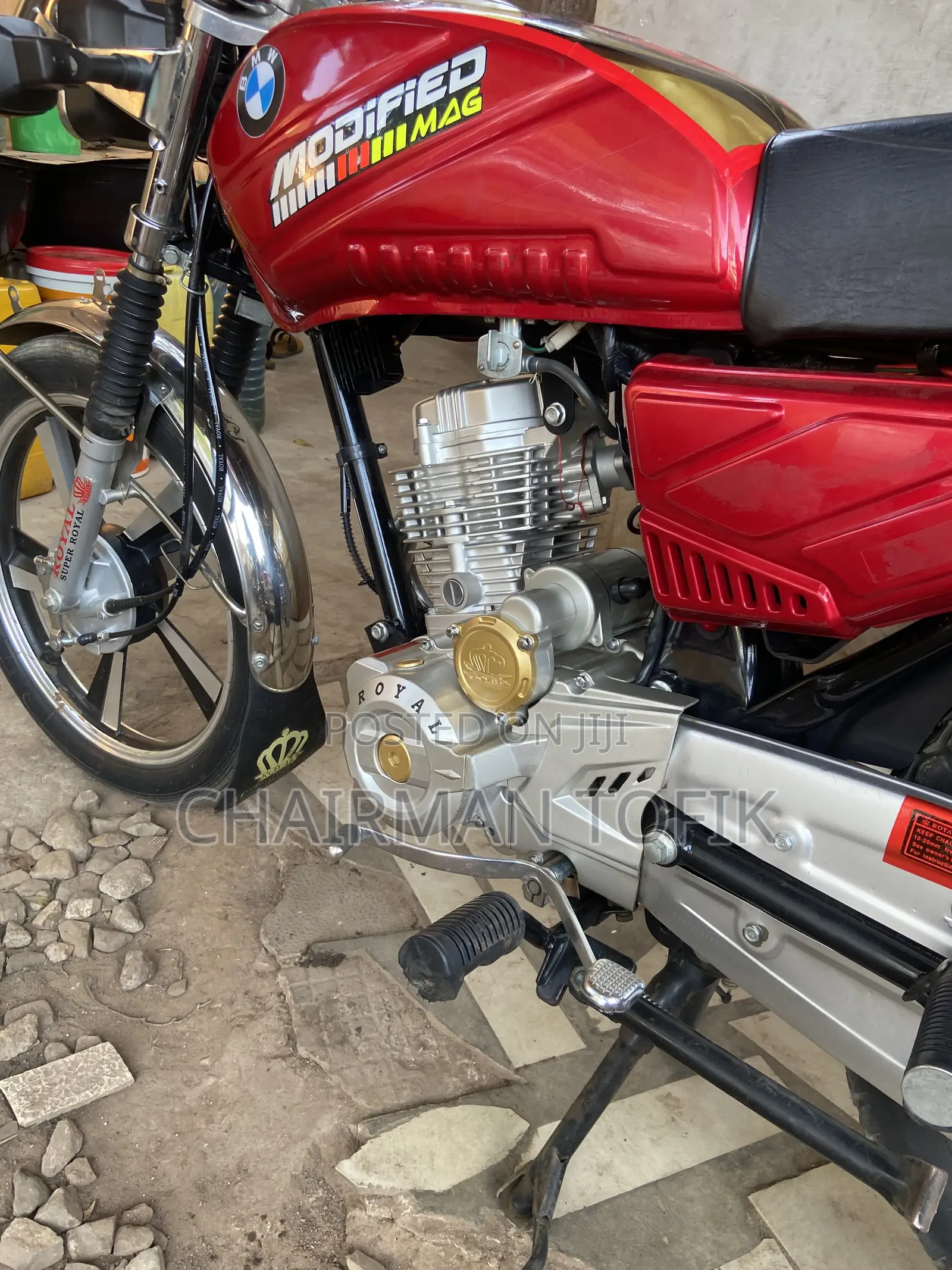 Royal RY125 2026 Red