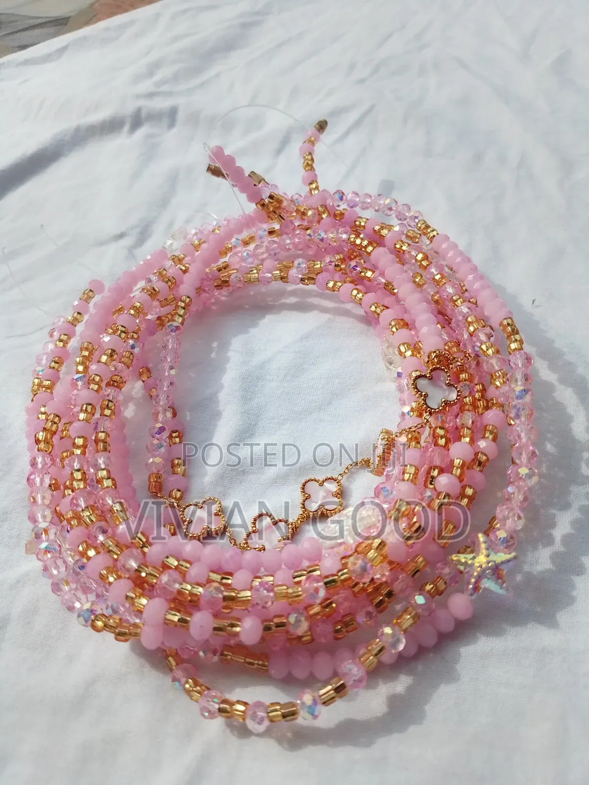 Beautiful Handmade Waist Beads | MAV Body Beads