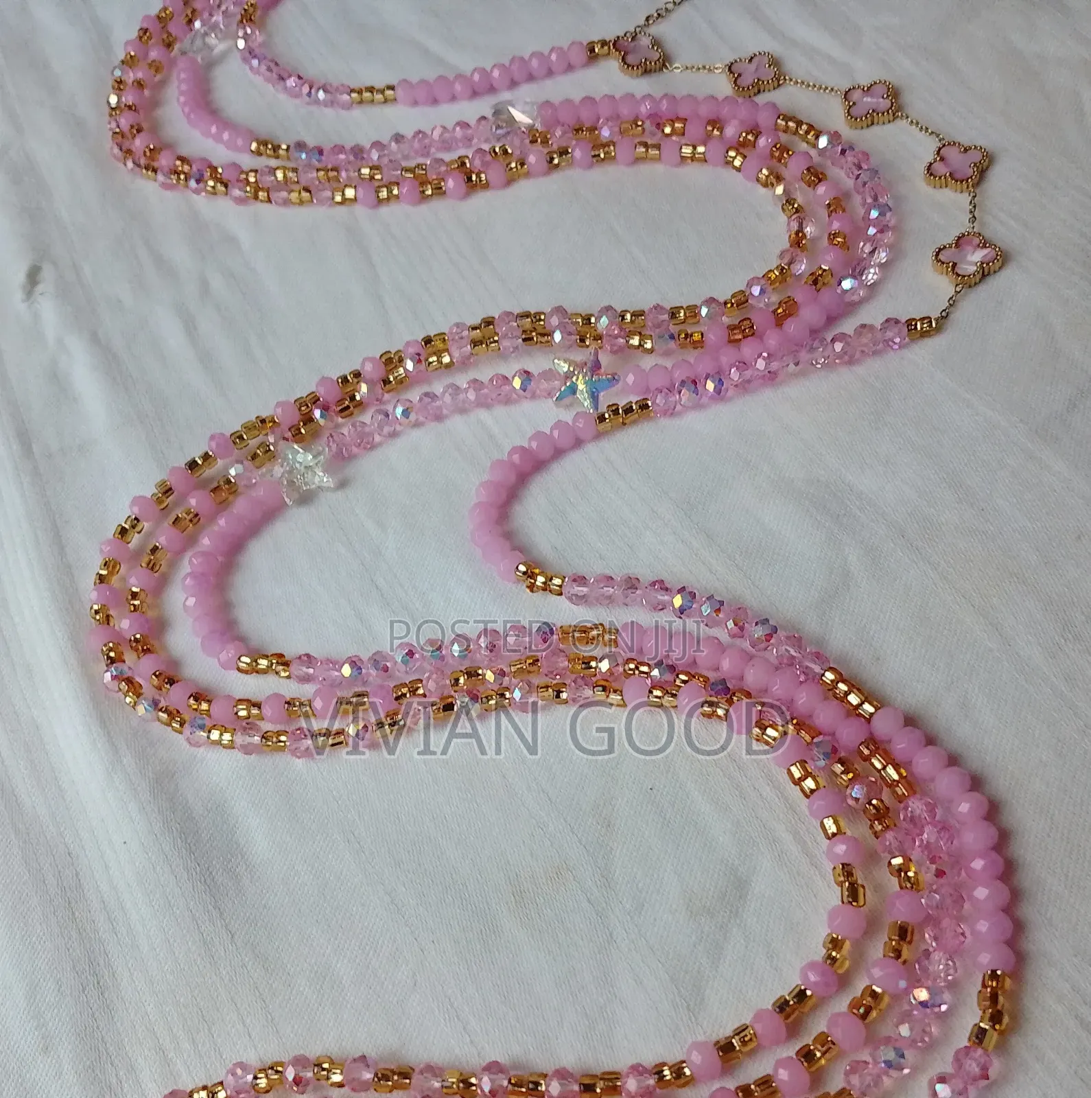 Beautiful Handmade Waist Beads | MAV Body Beads