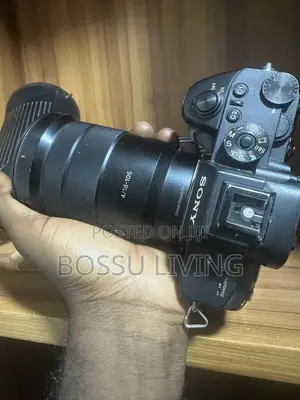 Sony A7R III Mirrorless Camera