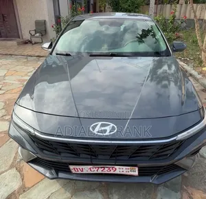 Hyundai Elantra Limited 2024 Silver