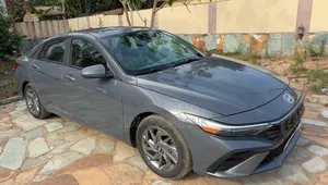 Hyundai Elantra Limited 2024 Silver