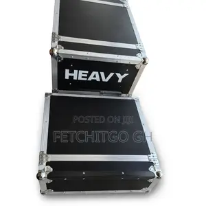 HEAVY Flight Cases (Pair)