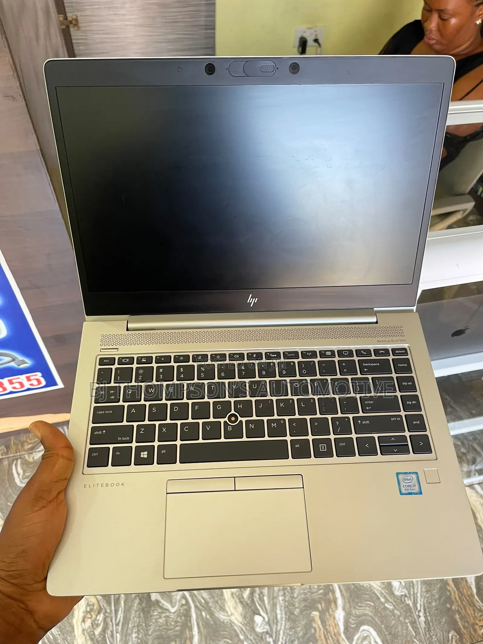 New Laptop HP EliteBook 840 G6 16GB Intel Core i7 SSD 256GB
