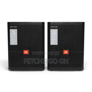 JBL SRX715M 15-Inch Speakers (Pair)