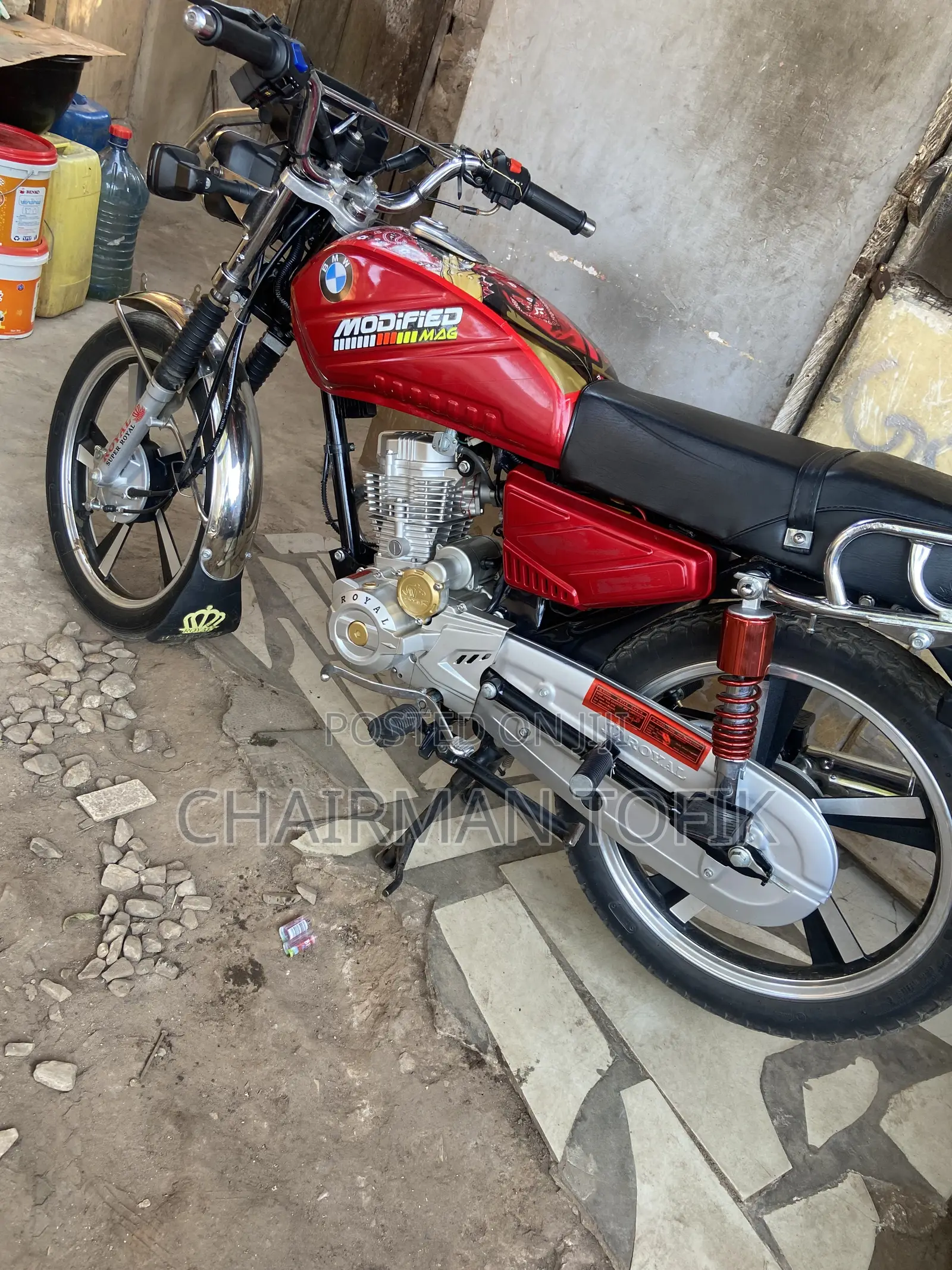 Royal RY125 2026 Red