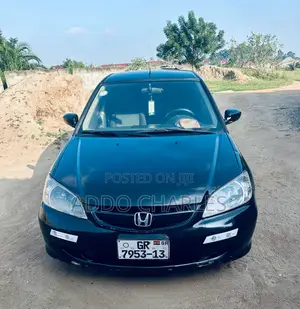 Honda Civic 1.6i Sport 2005 Black