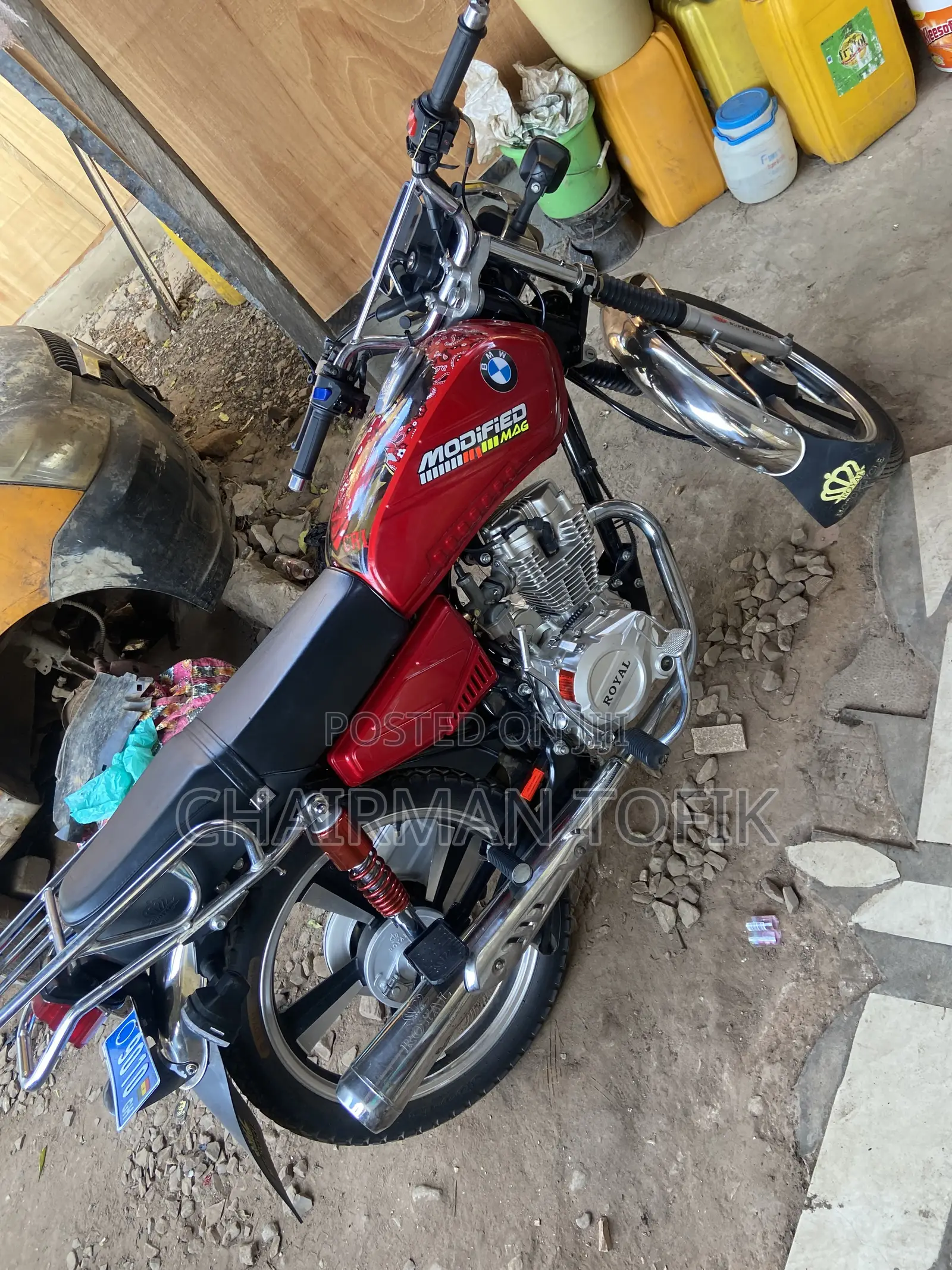 Royal RY125 2026 Red