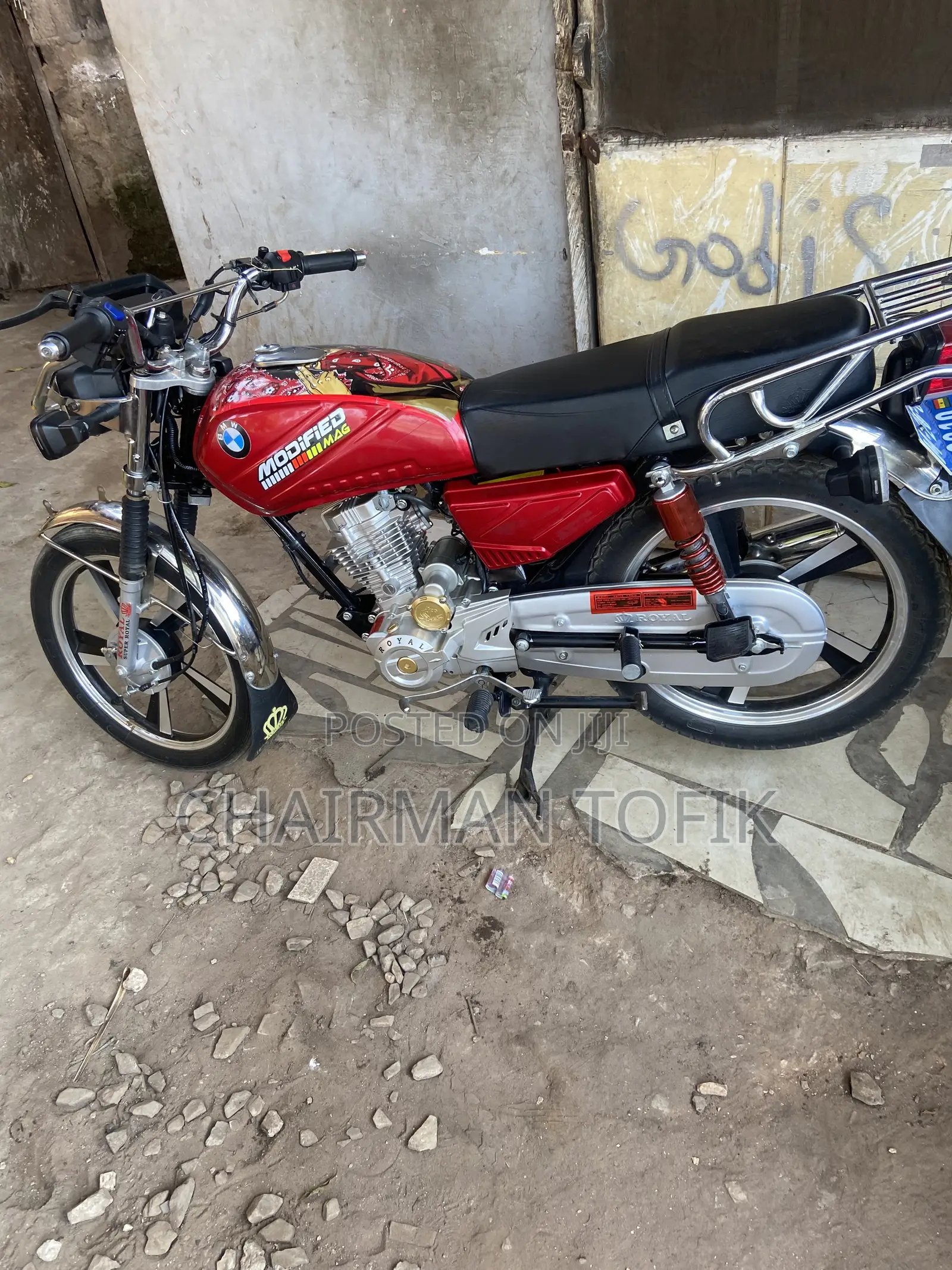 Royal RY125 2026 Red