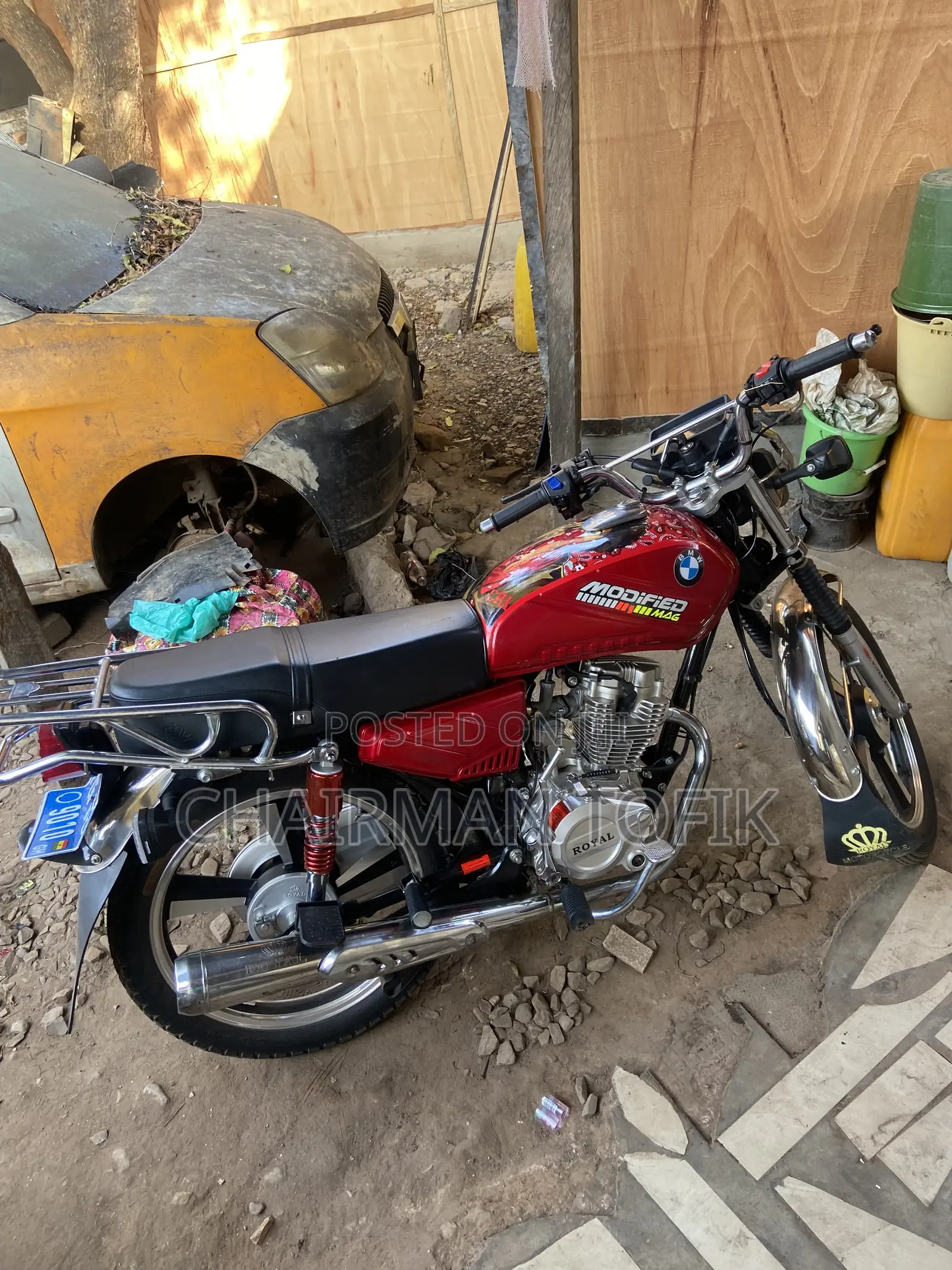 Royal RY125 2026 Red