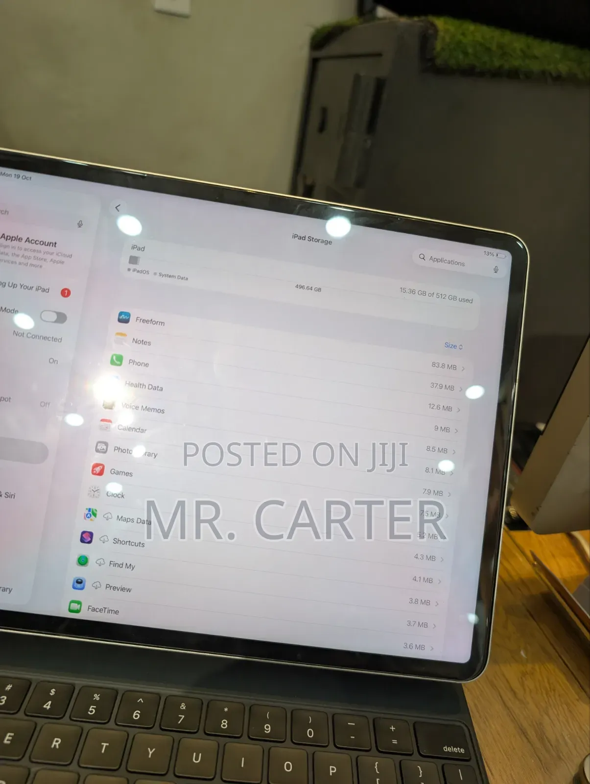 New Apple iPad Pro 12.9 (2021) 512 GB Gray