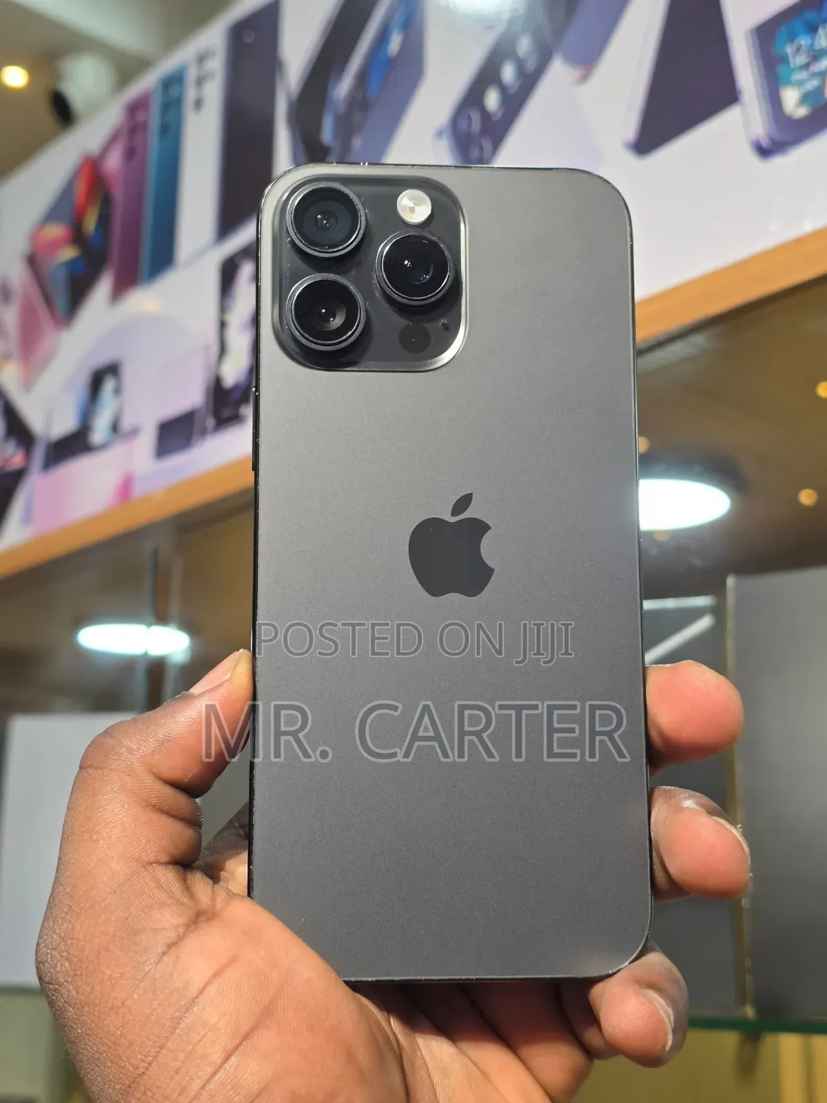 New Apple iPhone 16 Pro Max 256 GB Black