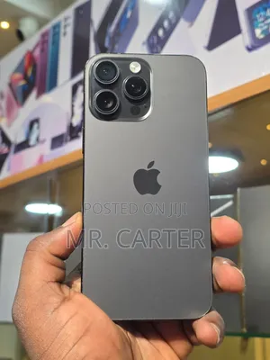 New Apple iPhone 16 Pro Max 256 GB Black