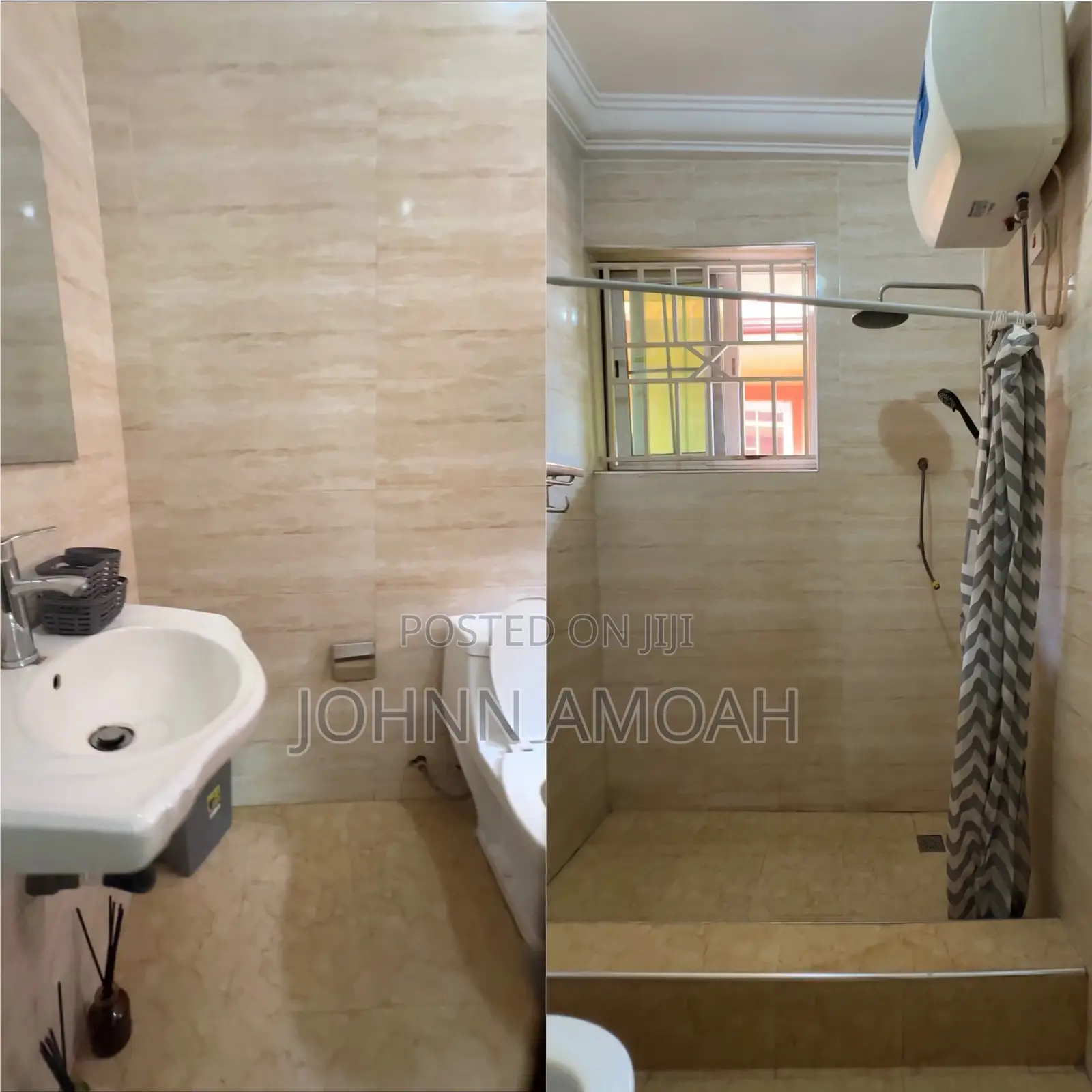 Furnished 3bdrm Apartment in Estate, Kumasi Metropolitan for rent