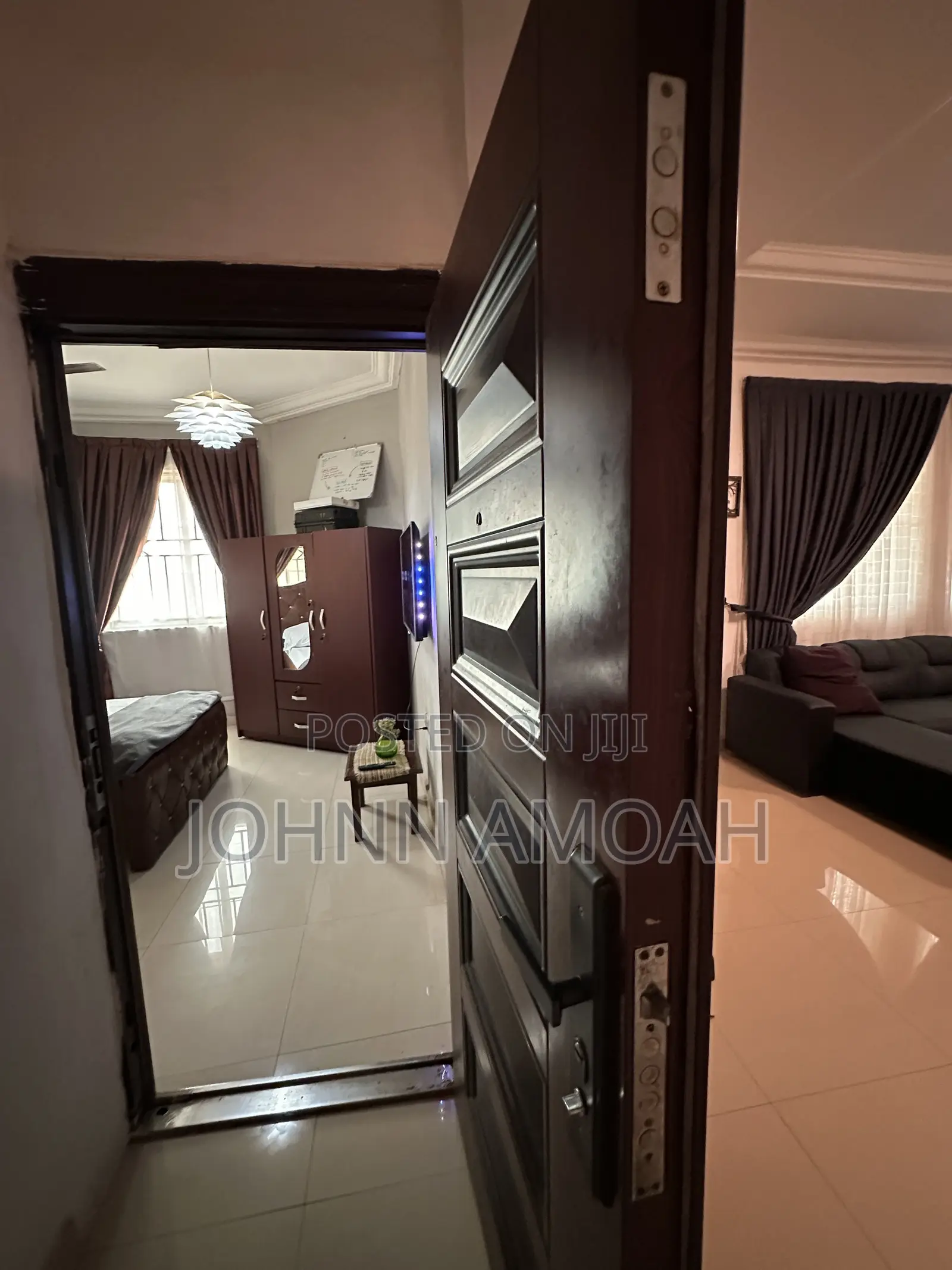 Furnished 3bdrm Apartment in Estate, Kumasi Metropolitan for rent