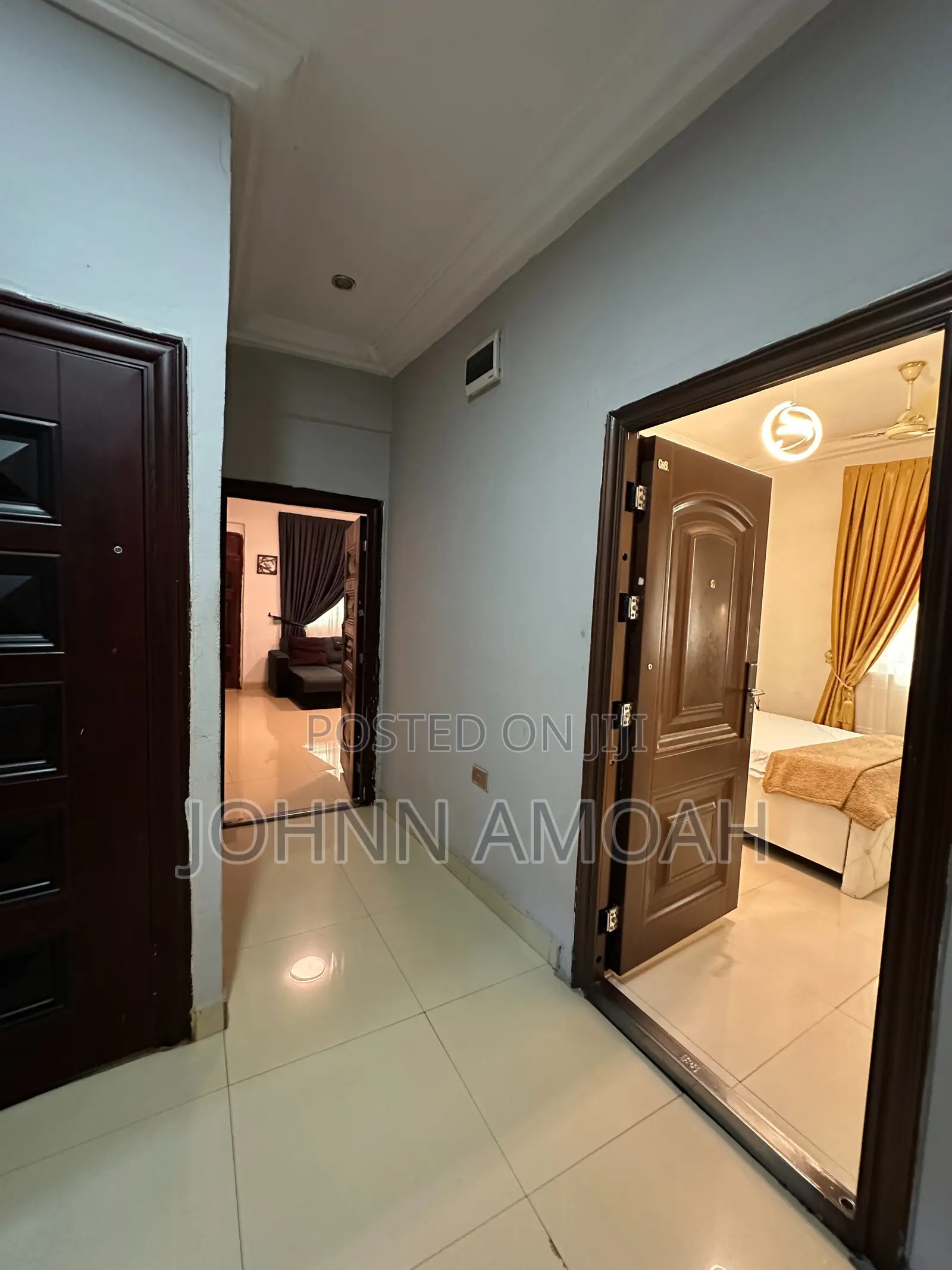 Furnished 3bdrm Apartment in Estate, Kumasi Metropolitan for rent