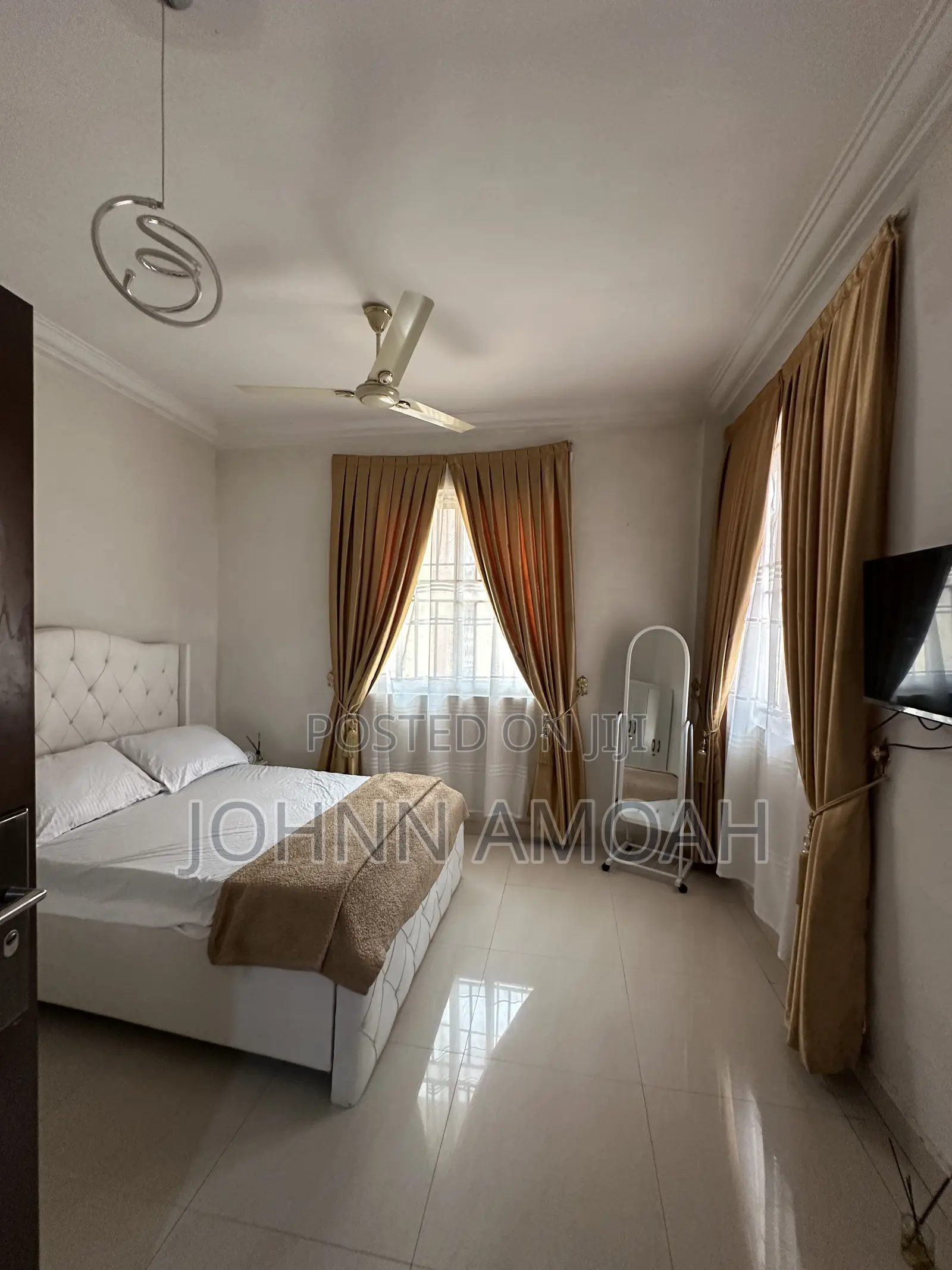 Furnished 3bdrm Apartment in Estate, Kumasi Metropolitan for rent