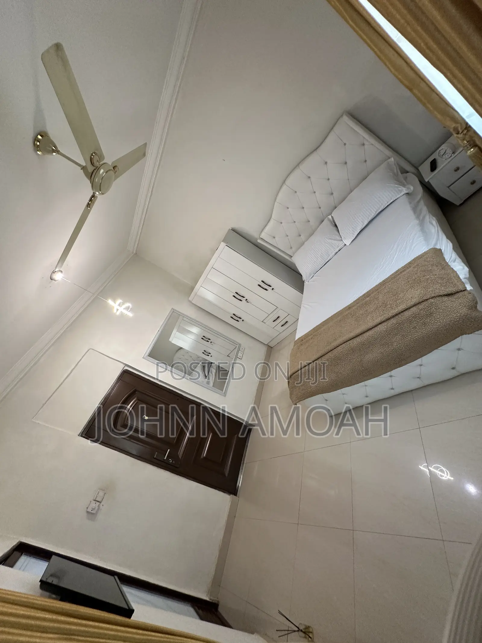 Furnished 3bdrm Apartment in Estate, Kumasi Metropolitan for rent