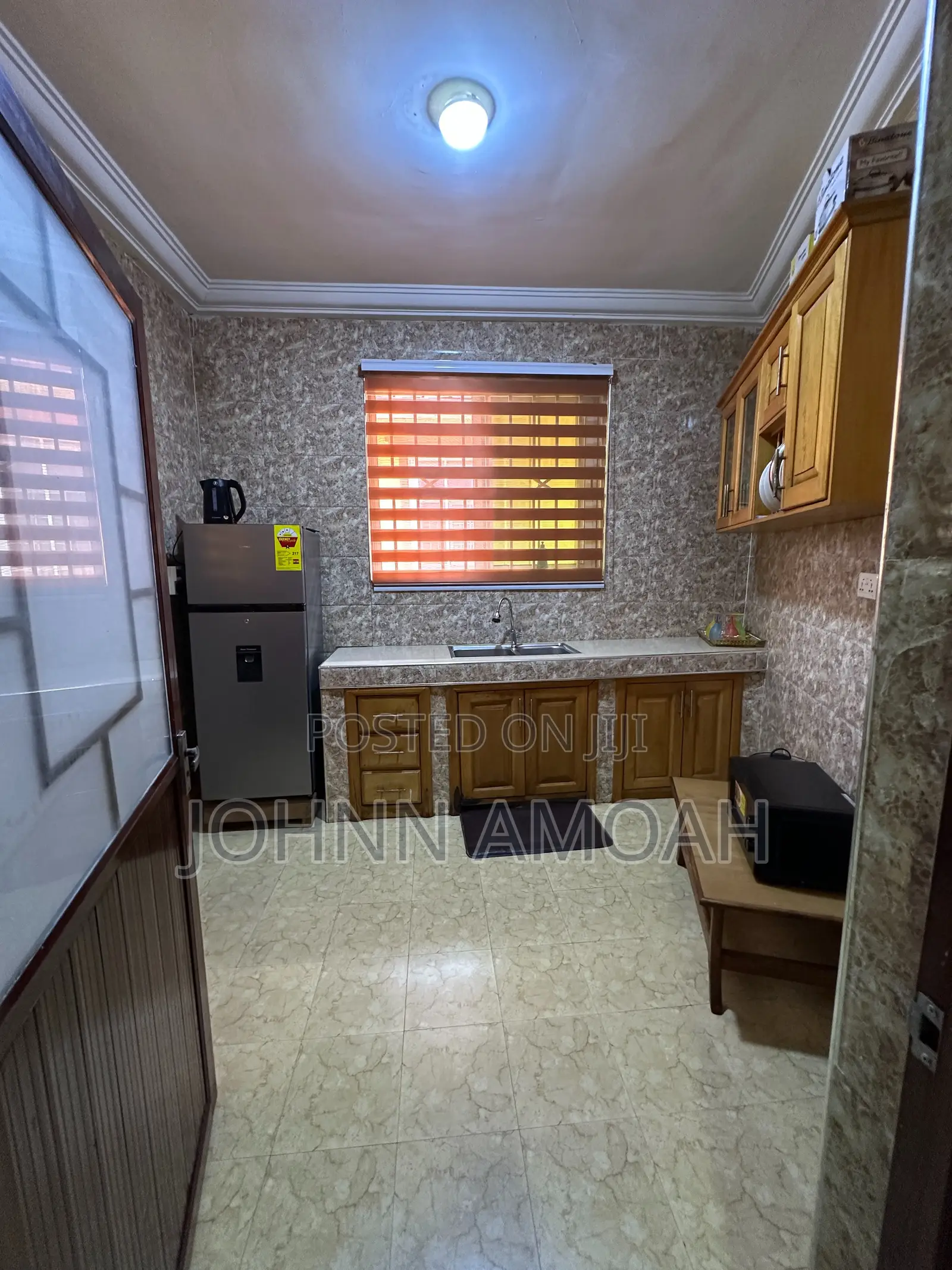 Furnished 3bdrm Apartment in Estate, Kumasi Metropolitan for rent