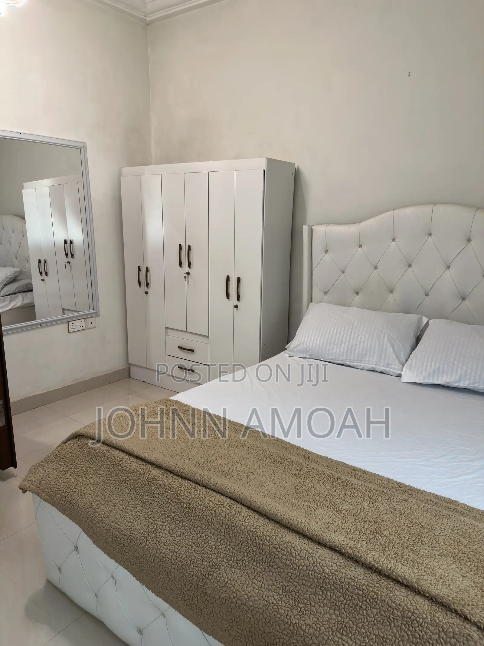 Furnished 3bdrm Apartment in Estate, Kumasi Metropolitan for rent