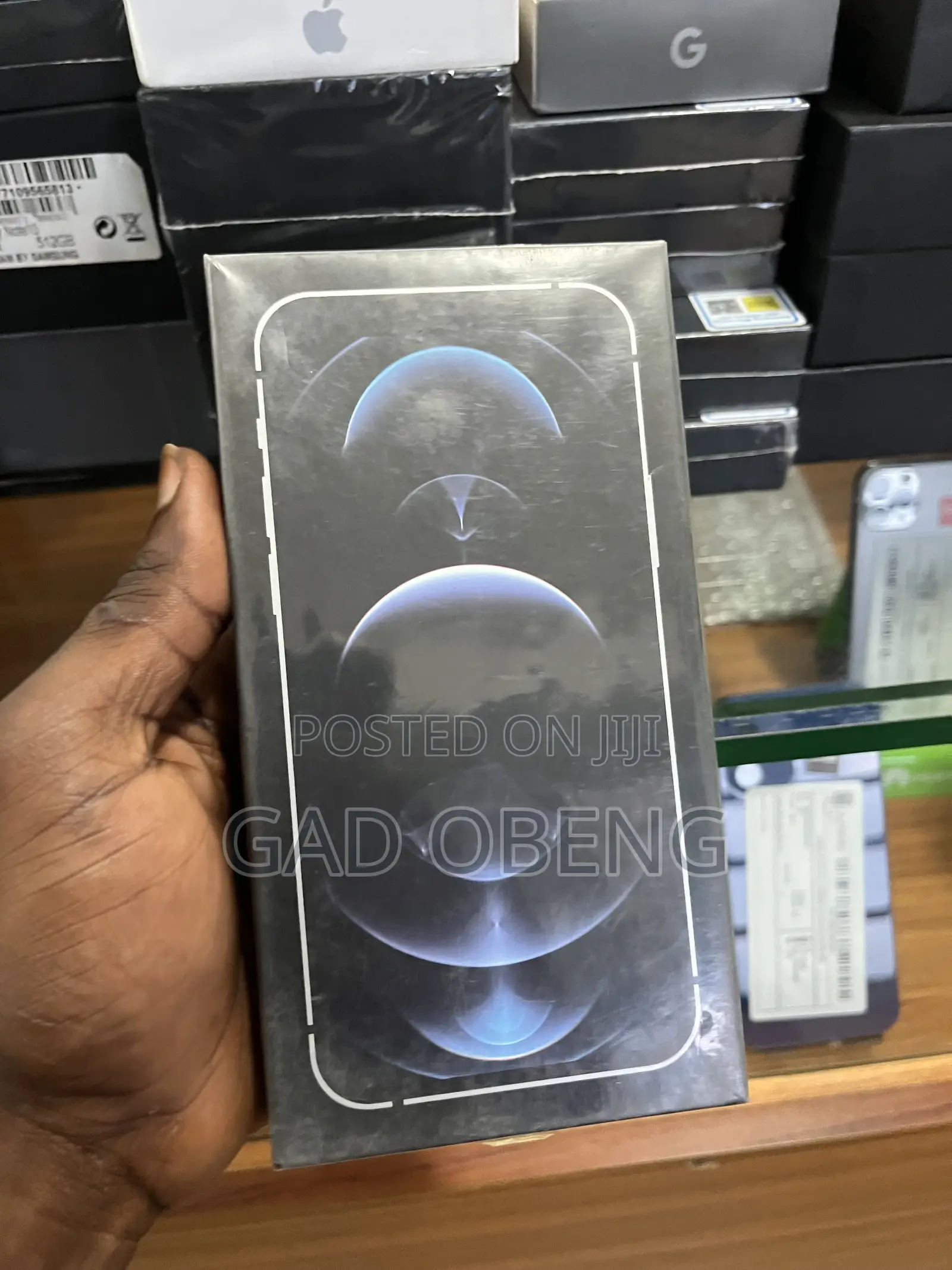 New Apple iPhone 12 Pro Max 256 GB Silver