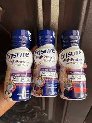 Ensure Plus, High Protein Vanilla Strawberry, Milk Chocolate 24