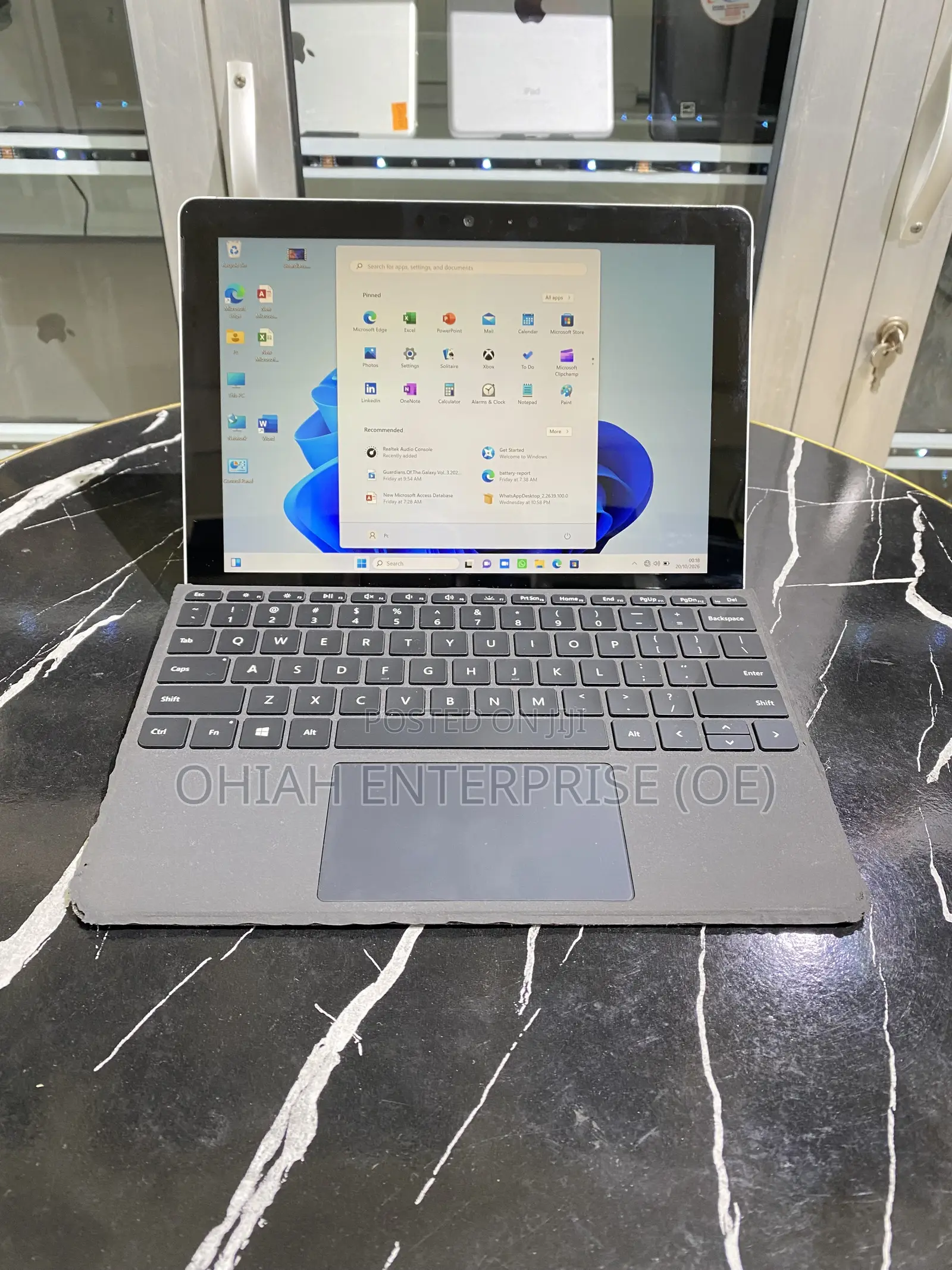 Laptop Microsoft Surface Go 8GB Intel Pentium SSD 128GB