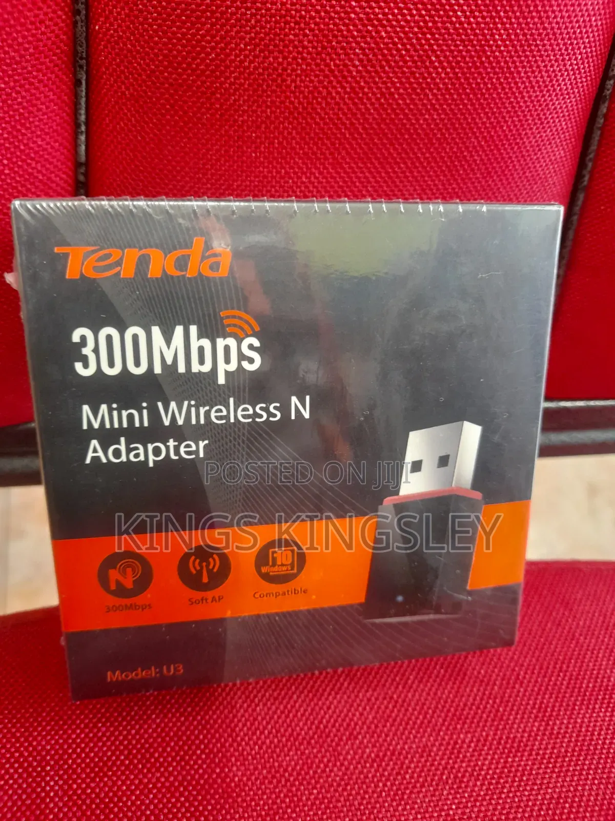 Tenda USB Mini Wireless Adapter