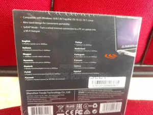 Tenda USB Mini Wireless Adapter