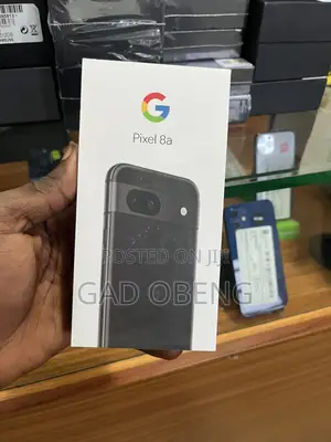 New Google Pixel 8a 128 GB Black